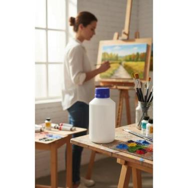 Imagem de 2x Verniz Acrílico Brilhante 100ml P/ Telas e Artesanato - Congratulat