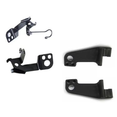 Imagem de Kit Suporte Pisca Honda Nxr 125 Bros 2003/2005 4 peças - Trilha
