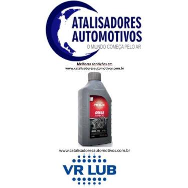 Imagem de Lubrificante para transmissão SAE 140/ Grena 140  Hipoide 1L VR Lub