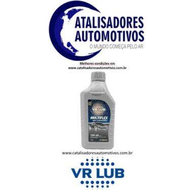 Imagem de Lubrificante 15W40 Semissintético Super 1L VR Lub