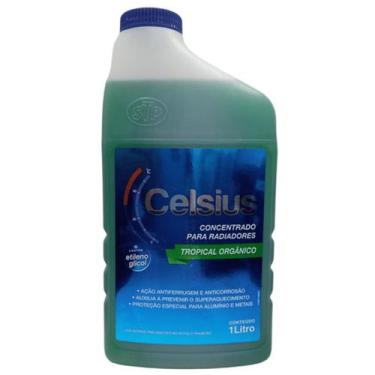 Imagem de Aditivo De Radiador Celsius Orgânico Verde 1l - STP