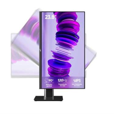 Imagem de Monitor Pivot 23,8" Slim Get IPS LED Full HD 7ms 120Hz Preto
