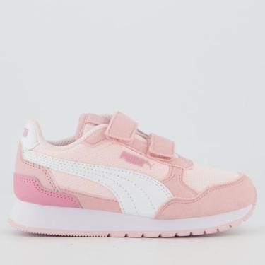 Imagem de Tenis Puma ST Runner V4 Mesh Juvenil Rose, 33