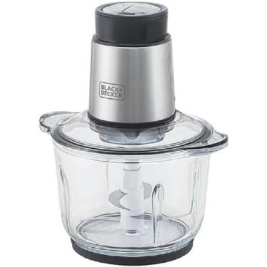 Imagem de Processador de Alimentos Black+Decker Antiaderente em Inox, Gourmand G