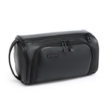 Imagem de Necessaire Hub Masculina Executiva C/ Alça Trabalho Viagem - D Present