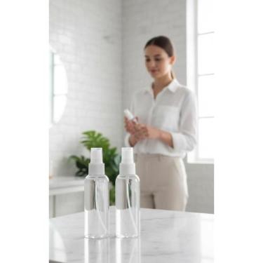 Imagem de Kit 2 Frascos 60ml Borrifador Spray Bolsa Prático - Congratulations St