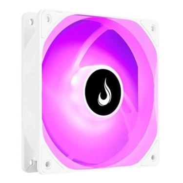 Imagem de Ventoinha Rise Mode Motherboard Frost 12v, 120mm, RGB, Branco - RM-MB-02-12V-Unissex