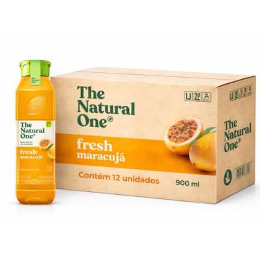 Imagem de Kit 12 Suco Misto NATURAL ONE Fresh Maracujá 900ml