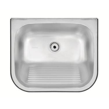 Imagem de Tanque de Parede Tramontina Hera Wall 34 L em Aço Inox Acetinado 50x40