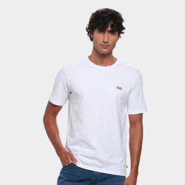 Imagem de Camiseta Levi's Classic Masculina, Branco, M