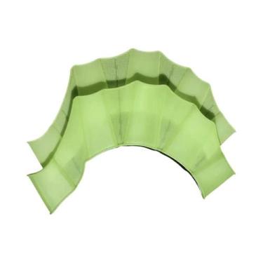 Imagem de Luvas De Natação Ajustáveis De Silicone Tipo Sapo Com Membranas Para T