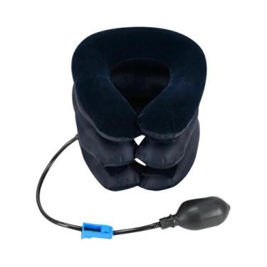 Imagem de Dispositivo Inflável para Tração Cervical  Suporte para Pescoço para U