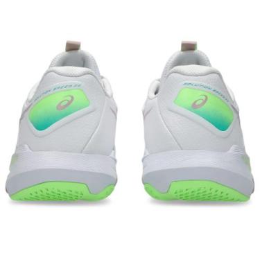 Imagem de Tênis ASICS Solution Speed Ff 4 - Feminino - Branco/Bege, 37