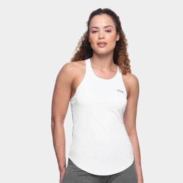 Imagem de Regata Fila Basic Sports III Feminina, Branco, GG