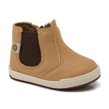 Imagem de Sapato Bota Menino Klin Baby Flyer 166 Capuccino-Masculino