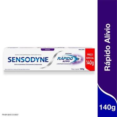 Imagem de Creme Dental Sensodyne Rápido Alívio Sensibilidade 140g