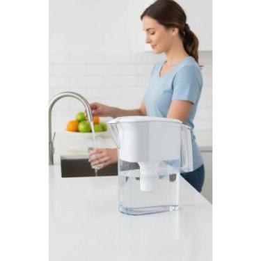 Imagem de Jarra Purificadora de Água 1L Geladeira - Branca - Congratulations Sto
