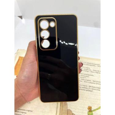 Imagem de Capa de celular compatível com Oppo A5 Nevoa - oilojinhadafla, Preto