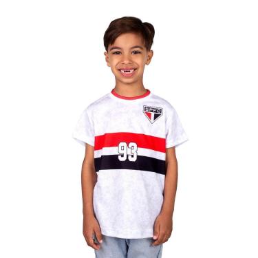 Imagem de Camisa do SÃO PAULO FC Infantil Original  DOMAIN 93 Oficial Licenciada-Masculino