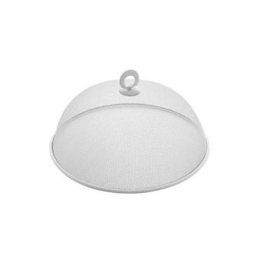 Imagem de Tela Protetora Alimentos Cinza Protetor Bolo Prato Mesa 30cm - LYOR