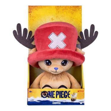 Imagem de Pelucia Tony Tony Chopper 30cm One Piece Sunny 5094
