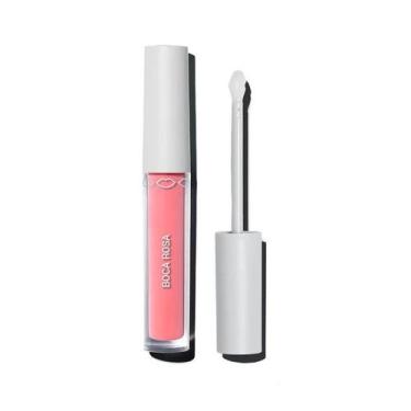 Imagem de Gloss Labial Boca Rosa Hidra Lábios Pétala Translúcido 3g