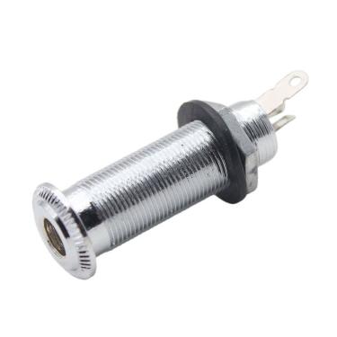 Imagem de Jack Plug Ronsani P-10 Blindado Cromo Para Instrumentos 1555