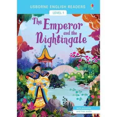 Imagem de The Emperor And The Nightingale - Usborne English Readers - Level 1 - Book With Activit...