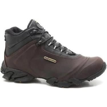 Imagem de Bota Coturno Bull Terrier Masculina Attack II Burnet / Preto