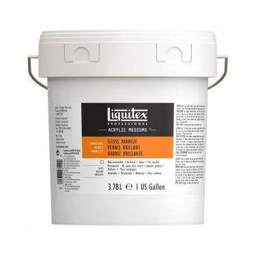 Imagem de Verniz Brilhante Liquitex para Tinta Acrílica 3,78 Litros