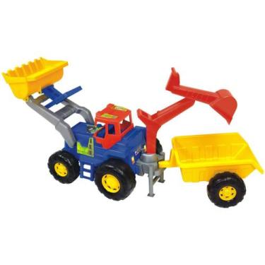 Imagem de Trator Truck Super - Magic Toys