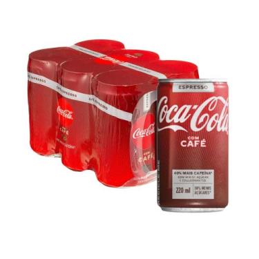 Imagem de COCA-COLA Café Espresso 220ml fardo com 6 unidades - COCA COLA