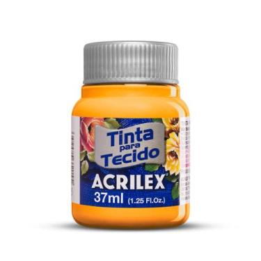 Imagem de Tinta amarela Acrilex