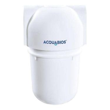 Imagem de Filtro Purificador De Água Acqua 5 Ponto De Uso - ACQUABIOS, Branco