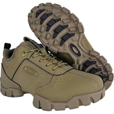 Imagem de Tênis Oakley Battle WT24 Masculino New Khaki, 38, Harvest gold