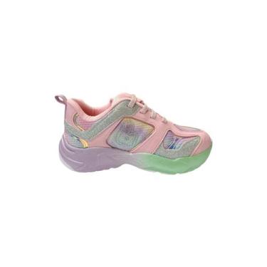 Imagem de TIE DYE TENIS INFANTIL BIBI 1224063 tamanho:32Cor:RosaGênero:Feminino,