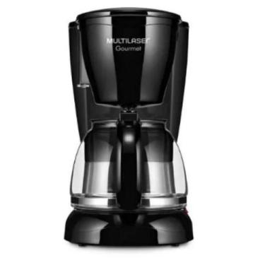 Imagem de Cafeteira multilaser gourmet be04 preta  220v, 220V