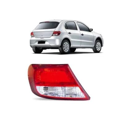 Imagem de Lanterna Traseira Esquerda Bicolor Gol G5 2009 - AUTOMOTIVE IMPORTS - 