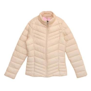 Imagem de Jaqueta Juvenil Menina Pixe Love Nylon 840022, Bege claro, 12