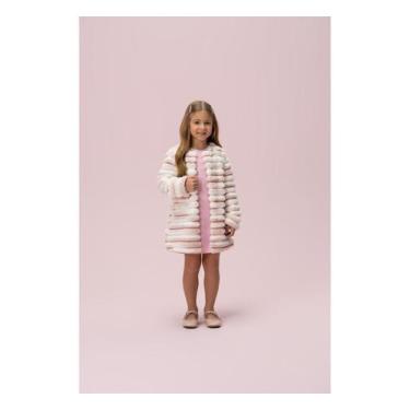 Imagem de Casaco Menina Pelo Petit Cherie, 16, Rosa
