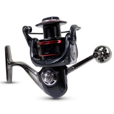 Imagem de Molinete Lord Metal LM 4000 Super Resistente - 13 Rolamentos - CMIK