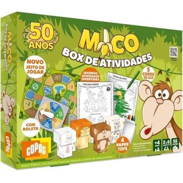 Imagem de Box de Atividades 50 Anos MICO, Copag - copag 
