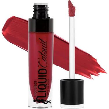 Imagem de Batom Wet N Wild Matte Megalast Líquido Catsuit Matte - 6g,  930B Miss