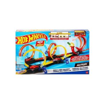Imagem de Pista Hot Wheels Multi Loop  Mattel