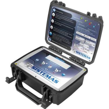 Imagem de Indicador Portátil para pesagem Animal  ICV-02  Display Gráfico - sigm