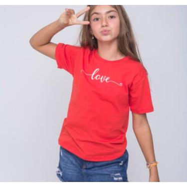 Imagem de Blusa tshirt love coral - Lalacê, 14
