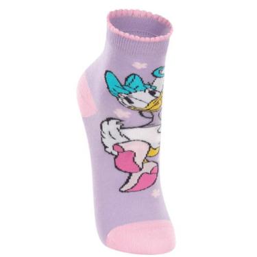 Imagem de Meia Lupo Infantil Meninas Disney Cano Médio Punho Soft Algodão, 2491,