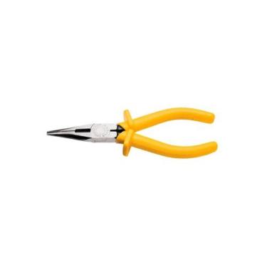 Imagem de Alicate Bico Meia Cana 6'' 1000v Amarelo - Tramontina