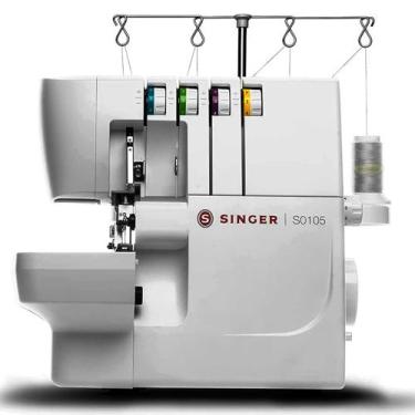 Imagem de Máquina Overloque Singer S0105 Ultralock 4 Fios Portátil, 110V