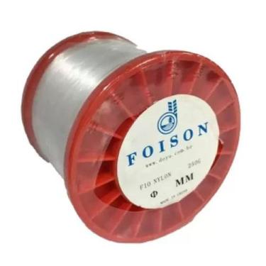 Imagem de Linha De Nylon Pesca Monofilamento Rolo 500gr Várias Espessuras - DEYU